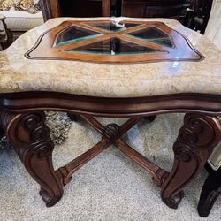 AICO By Michael Amini TUSCANO End Table - NY