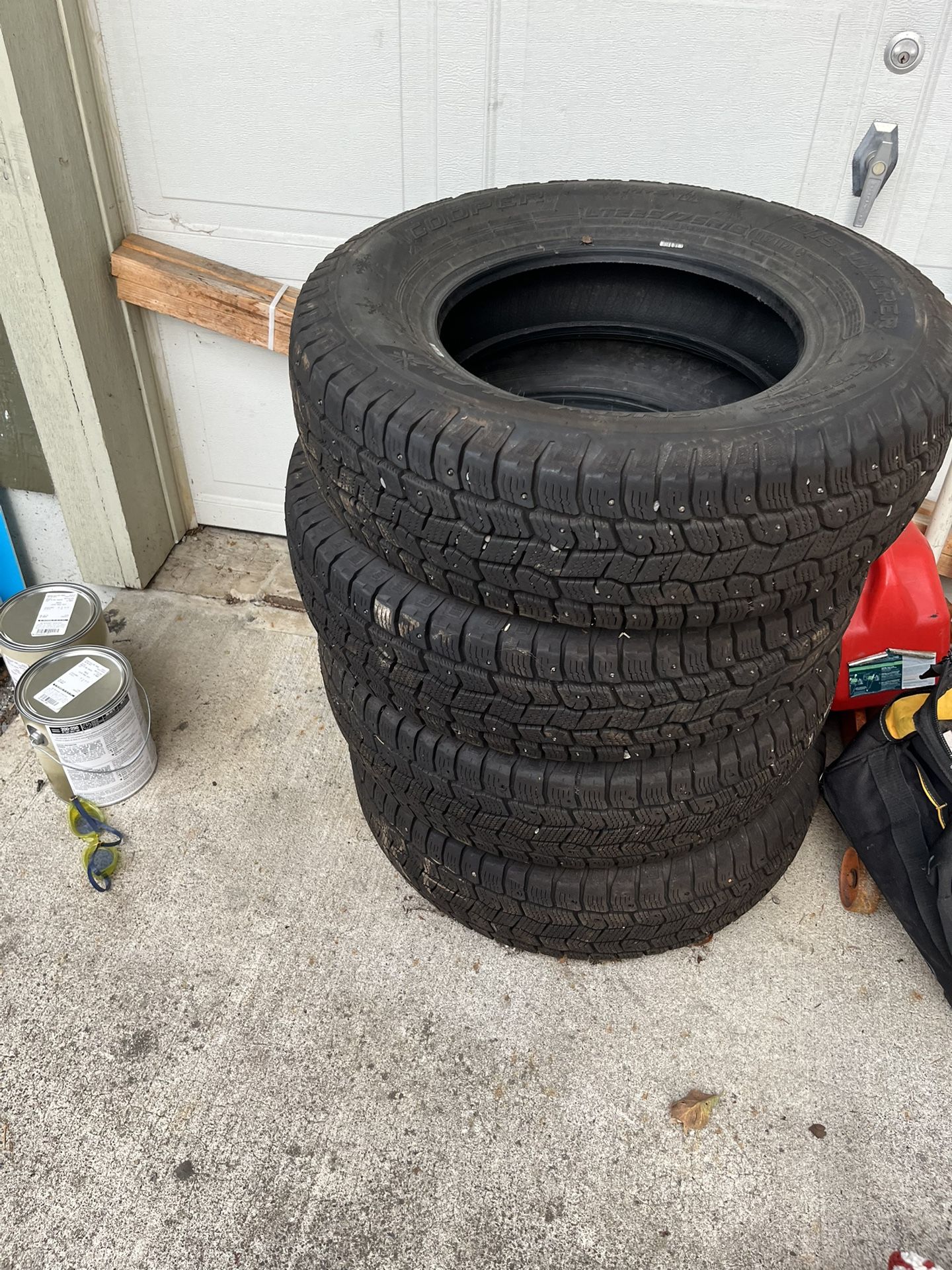 Snow Tires Like New