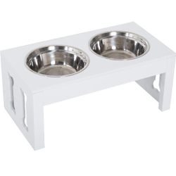  23" Modern Decorative Dog Bowls