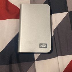 Western Digital portable external hard drive