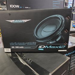 Image Dynamic Idmax12 Made In The USA 1000 Watts Rms 