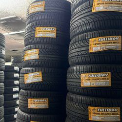 245/40/19 All 4 Tires Set 