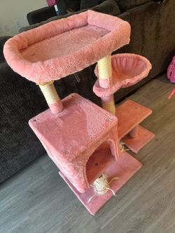 Pink Cat Tower