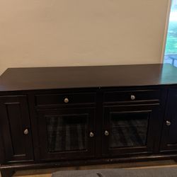 FREE - Solid Wood TV Console / Media Cabinet - Traditional Style