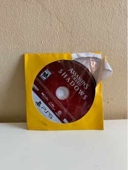 Assassin’s Creed Shadows PS5 Game Disc Only