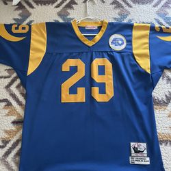 1985 Los Angeles Rams Throwback Jersey 