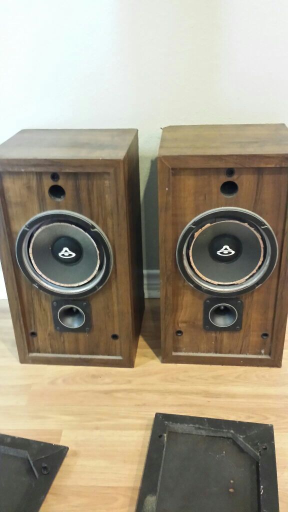 Cerwin Vega D1 Speakers