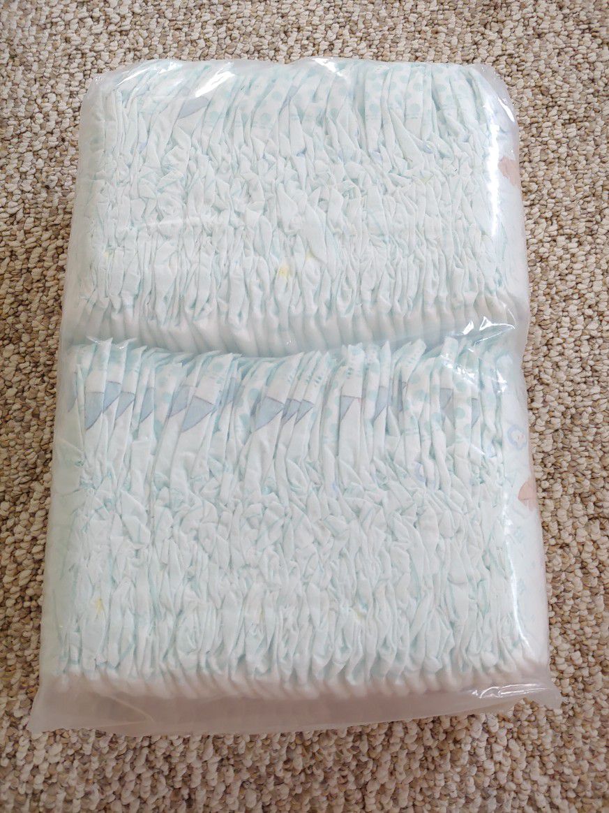 Pampers Baby-dry Diapers Size 1