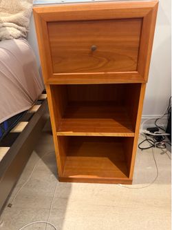 Wooden Nighstand