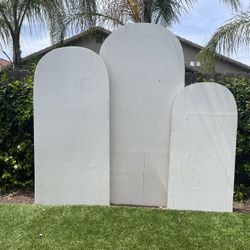 3 Wood Backdrops 