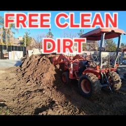 FREE Clean Top Soil / Fill Dirt  in Murrieta READ DESCRIPTION  Before Messaging