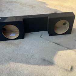 ($120 firm) 2/12s single cab sub box