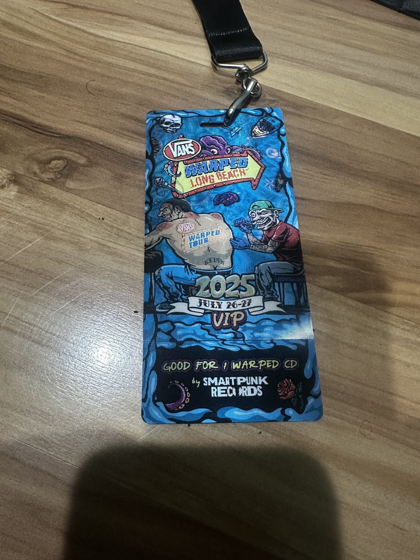 Vans Warped Tour VIP