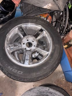 2 Chevy ltz rims