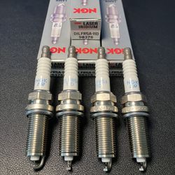 98376 DILFR5A-11D NGK | Laser Iridium Spark Plugs 4x