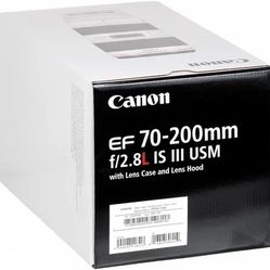 Canon EF 70-200 mm f/2.8L IS III USM