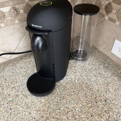 Nespresso VertuoPlus Deluxe Matte Black