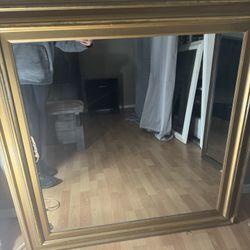 Gold Mirror 