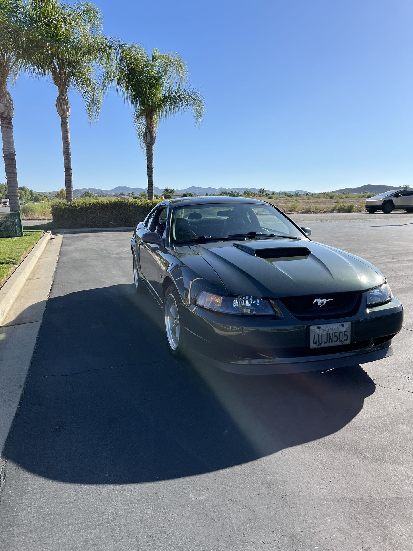 2001 Ford Mustang