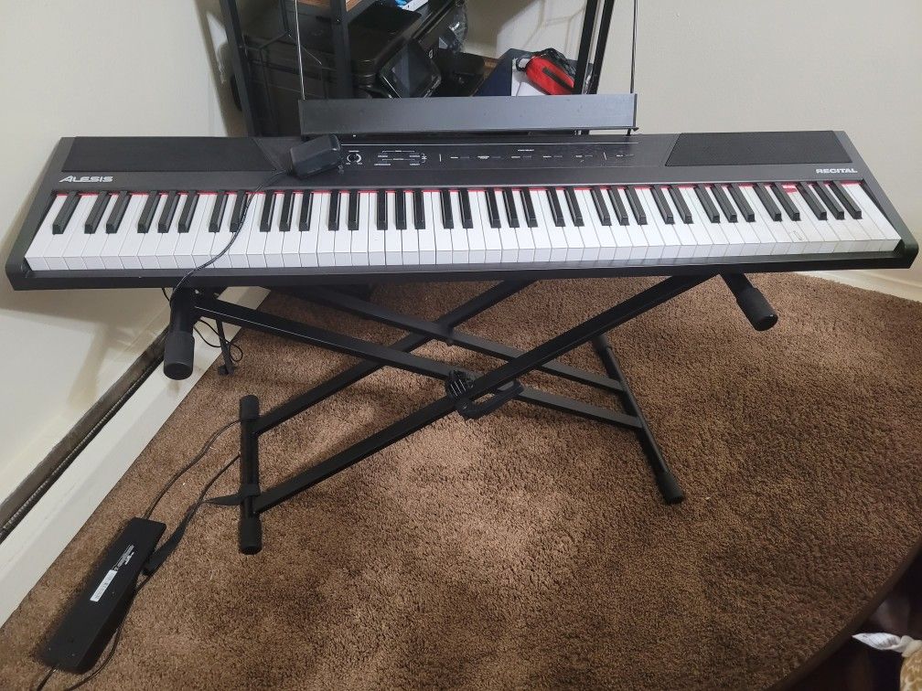 88 Keys ALESIS Keyboard Piano