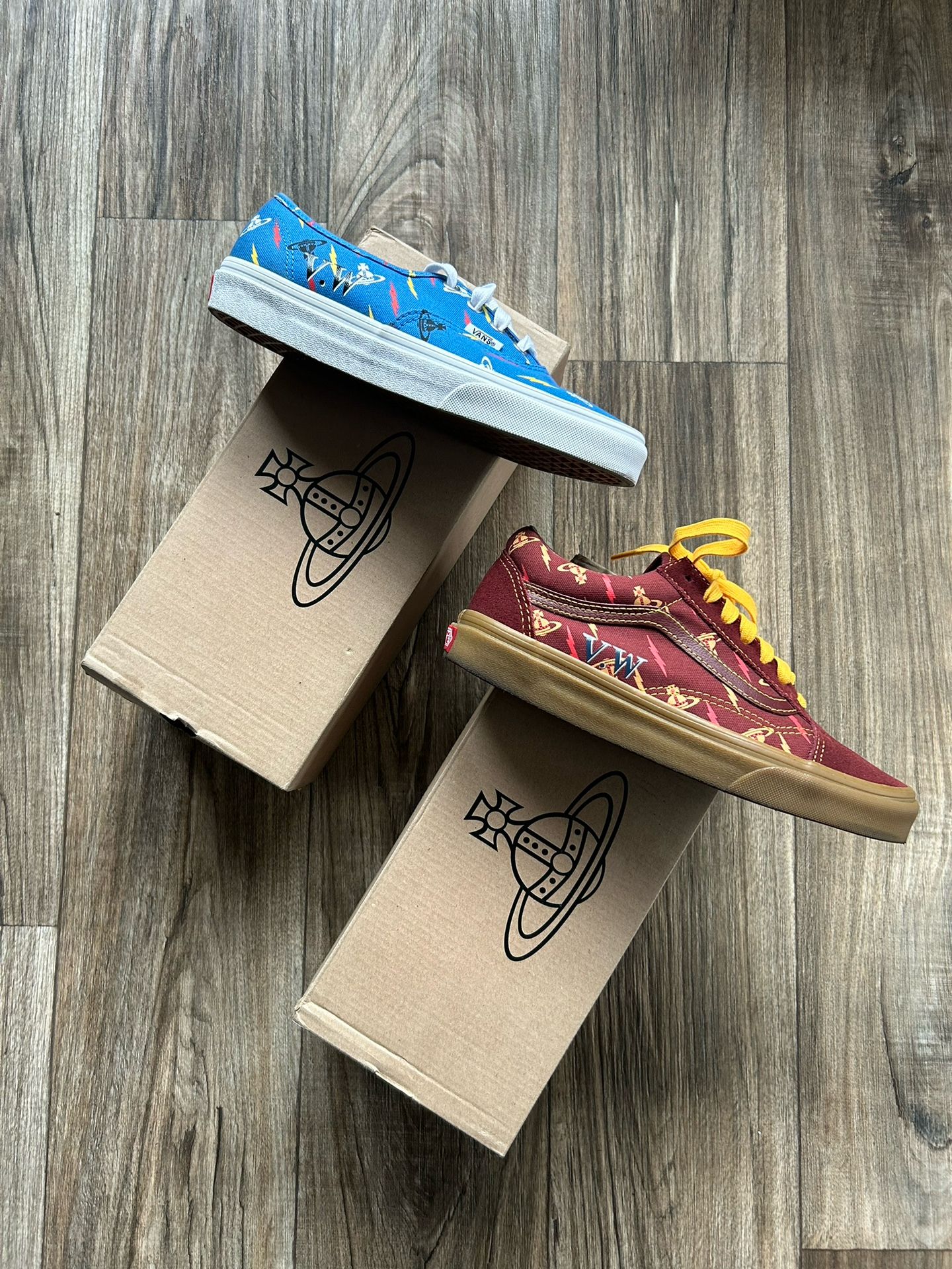 Vans X Vivienne Westwood Collab 