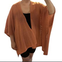 Lightweight poncho/cover up