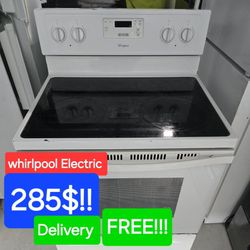 Stove Whirlpool Electric - Estufa Whirlpool - Oven 