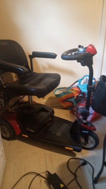Pride Gogo Elite Traveler Mobility Scooter