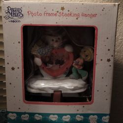 Precious Moments Photo Frame Stocking Hanger