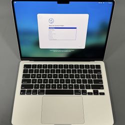 Apple MacBook Air M4 10-Core CPU and 8-Core GPU 13" (2025) 16GB RAM 256GB SSD 