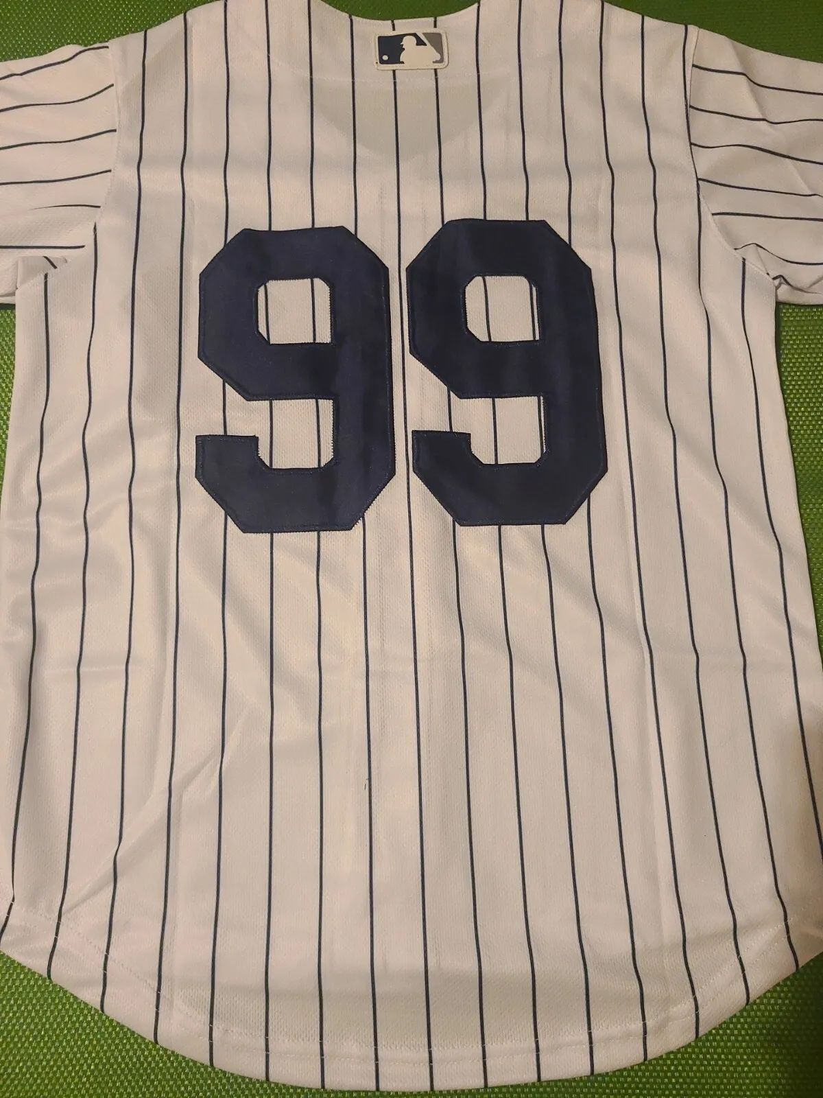 New York Yankees baseball uniform No.99 JUDGE Jaggi's baseball uniform Embroidered man