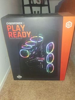 CyberPowerPC Desktop Gaming PC in Box