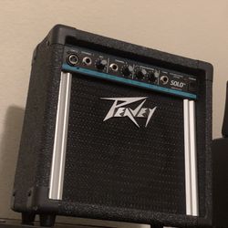 Peavey Solo Guitar Electric Amp