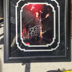 Ozzy  Osbourne Autograph