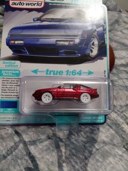 AW ultra red Chrysler conquest TSI