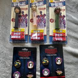 Stranger Things Lot