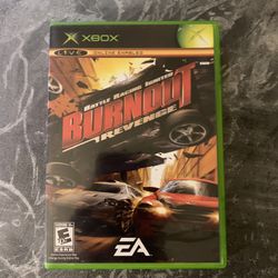 Burnout Revenge on Xbox