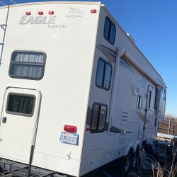 2012 Jayco Fifth Wheel 