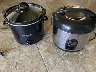 Crock-Pot and rise cooker