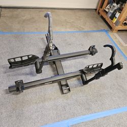 Thule Bicycle Rack - Thule T2 Pro XTR 2-Vehicle Hitch  Rated for E-Bikes, too