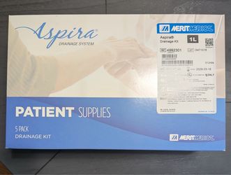 Aspira Drainage Kit