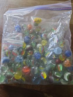 Vintage marbles