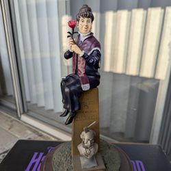 Haunted Mansion Stretching Portrait Statue Dear Beloved George