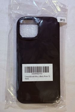 iPhone 15 Case, Liquid Silicone with [Soft Anti-Scratch Microfiber Lining] [Metal Buttons] Shockproof Slim Protective Phone Case