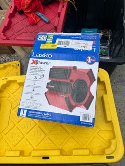 Lasko X-Blower multi-position utility fan