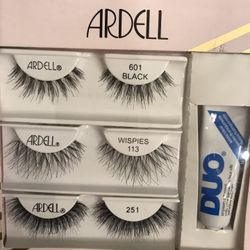 New Ardell Eyelashes Set 