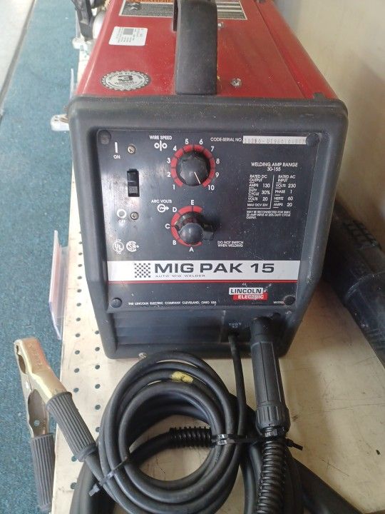Welder........ASK FOR TY
