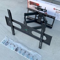 Brand New $39 Swivel TV Wall Mount for 37-75” TVs Full Motion and Tilt Bracket VESA 600x400mm, Max 110lbs