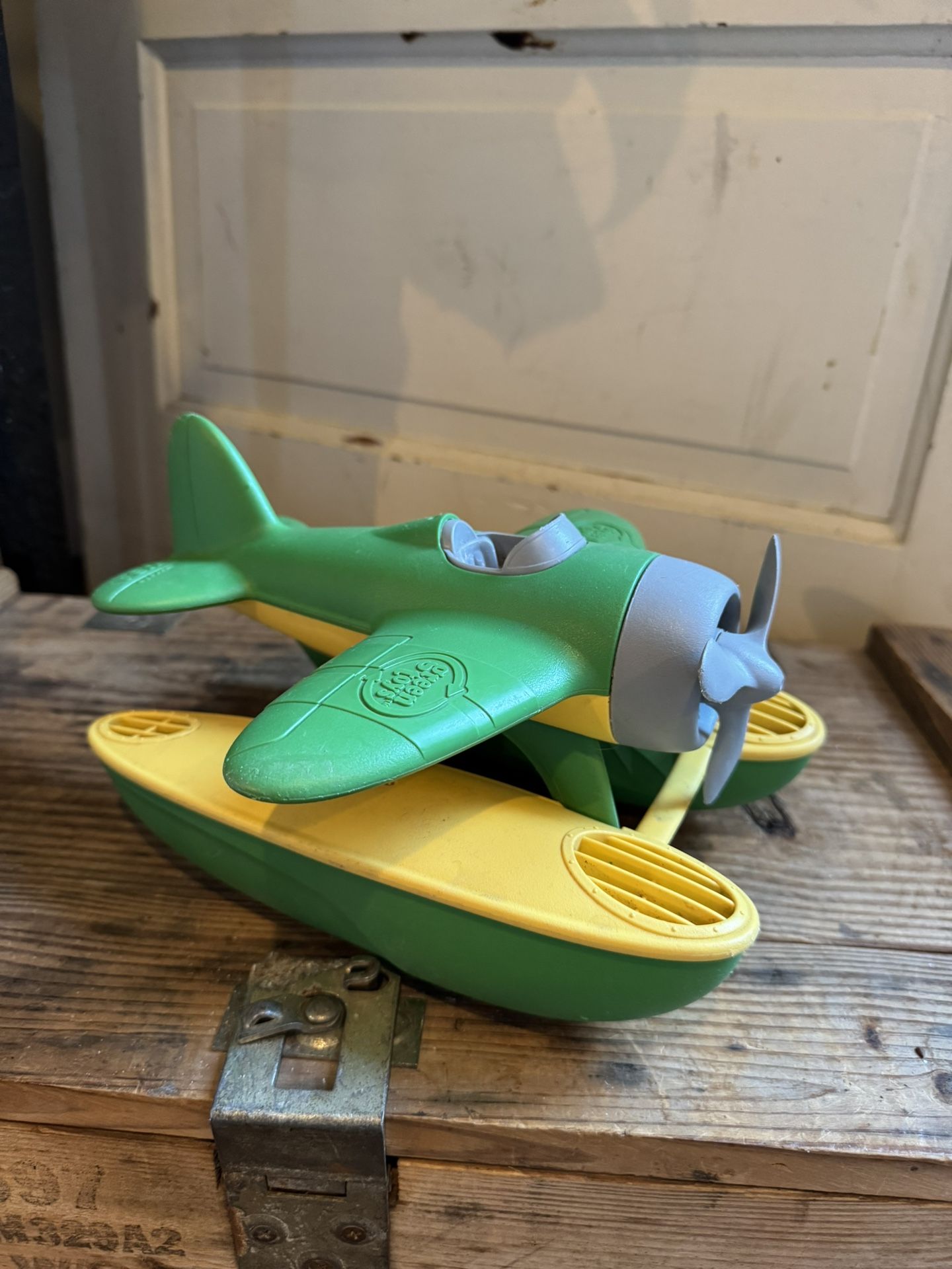 Green Toys Airplane.