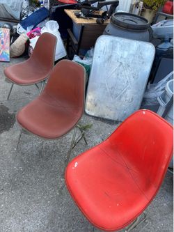 Mid-century modern office school chairs Mid-century modern office school chairs